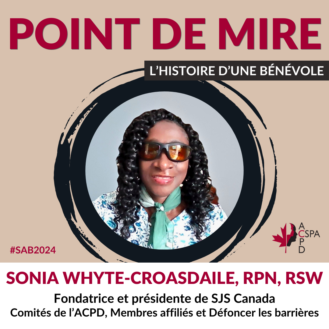 Sonia Whyte Croasdail's volunteer profile
