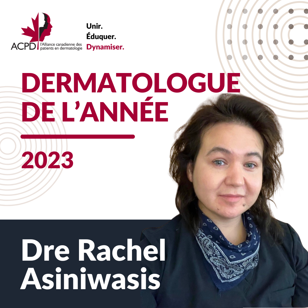 ACPD Dermatologue de l'année