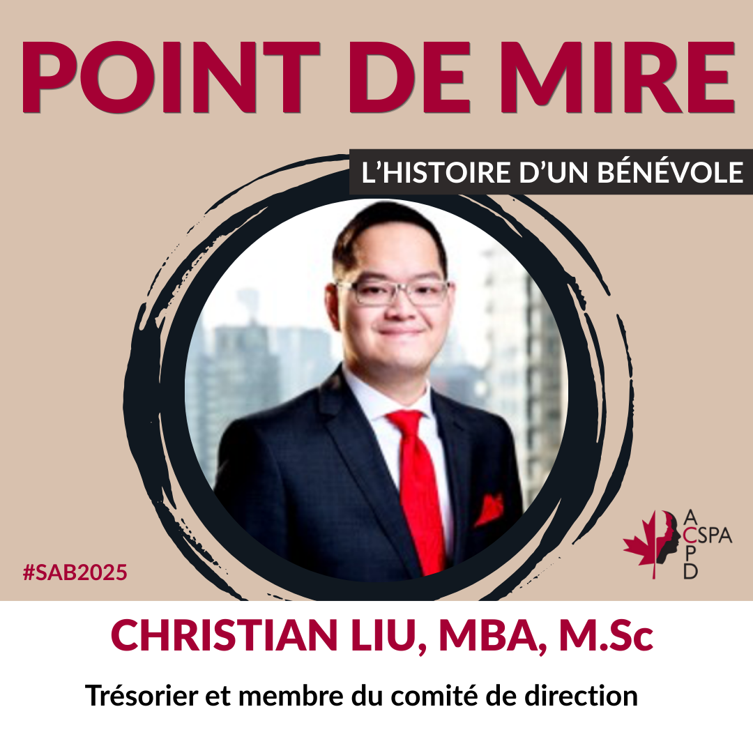 Christian Liu - profil de bénévolat