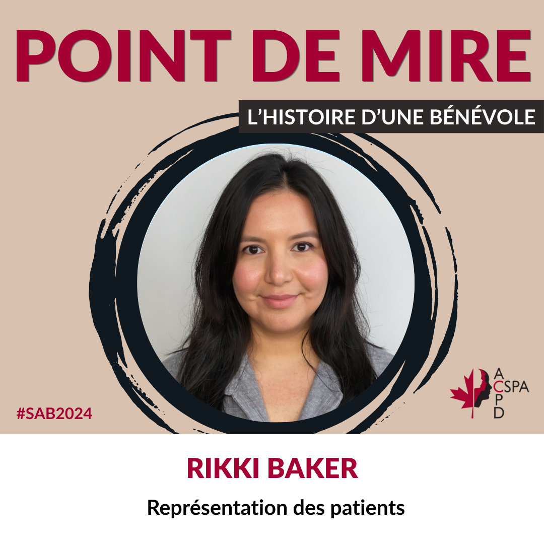 Rikki Baker - profil de bénévolat
