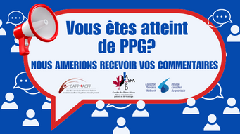 Sommet virtuel des patients atteints de PPG