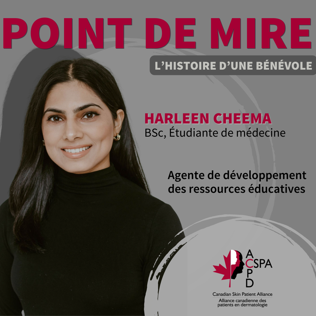 Harleen Cheema - profil de bénévole
