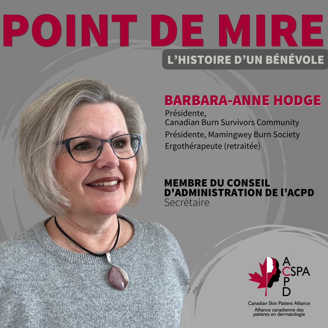 Barbara-Anne Hodge - profil de bénévole