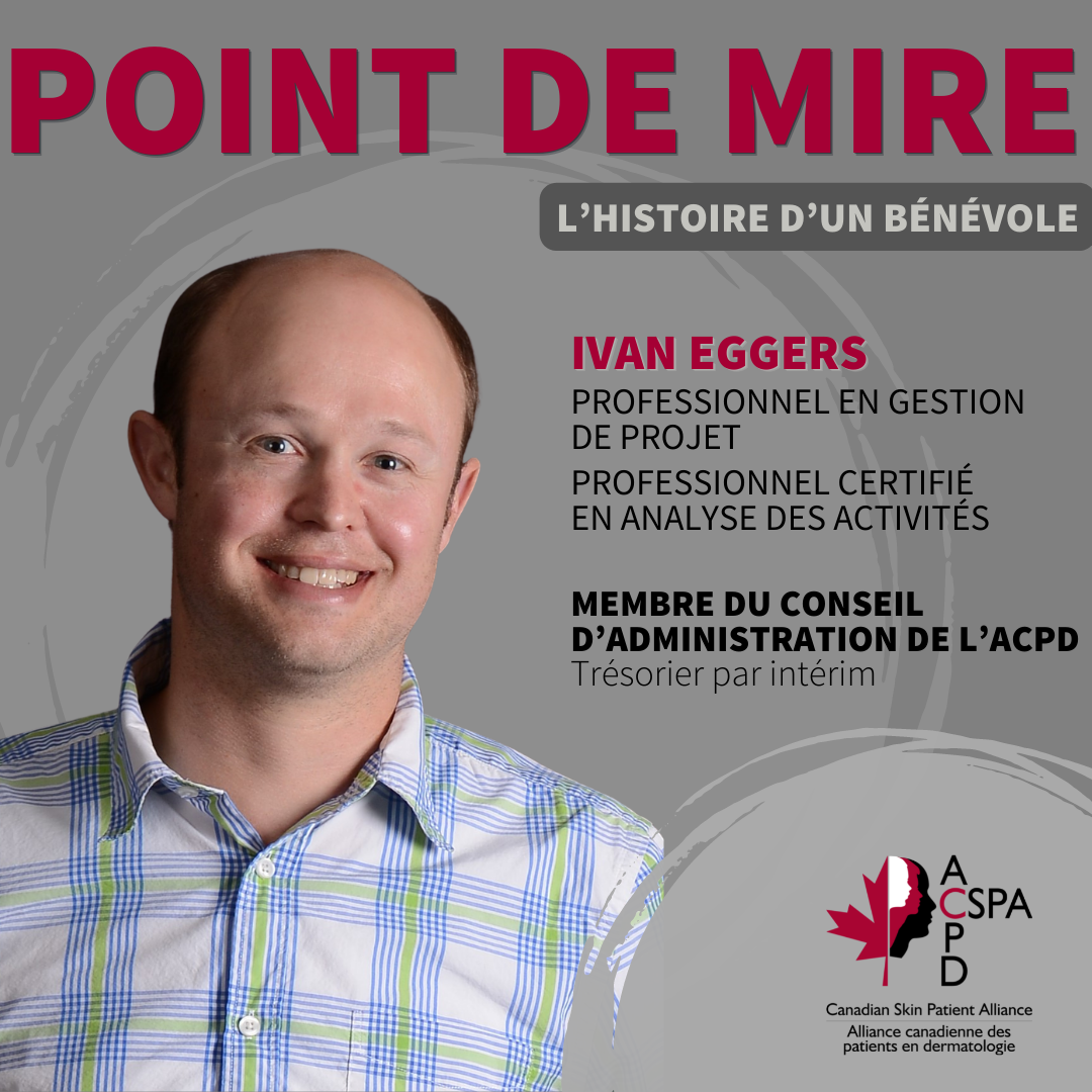 Ivan Eggers - profil de bénévole