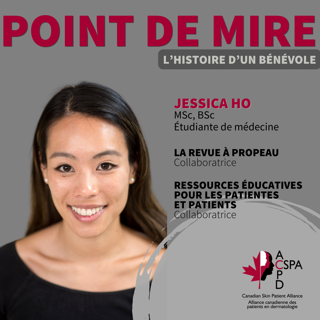 Jessica Ho - profil de bénévole