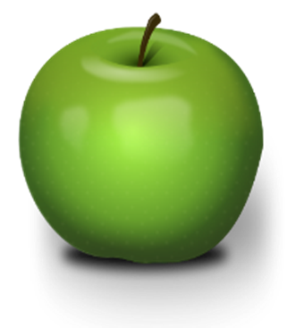 green apple